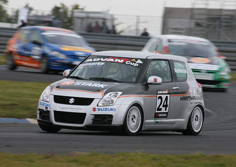 Nick Reimersø - HP Racing - Suzuki Swift